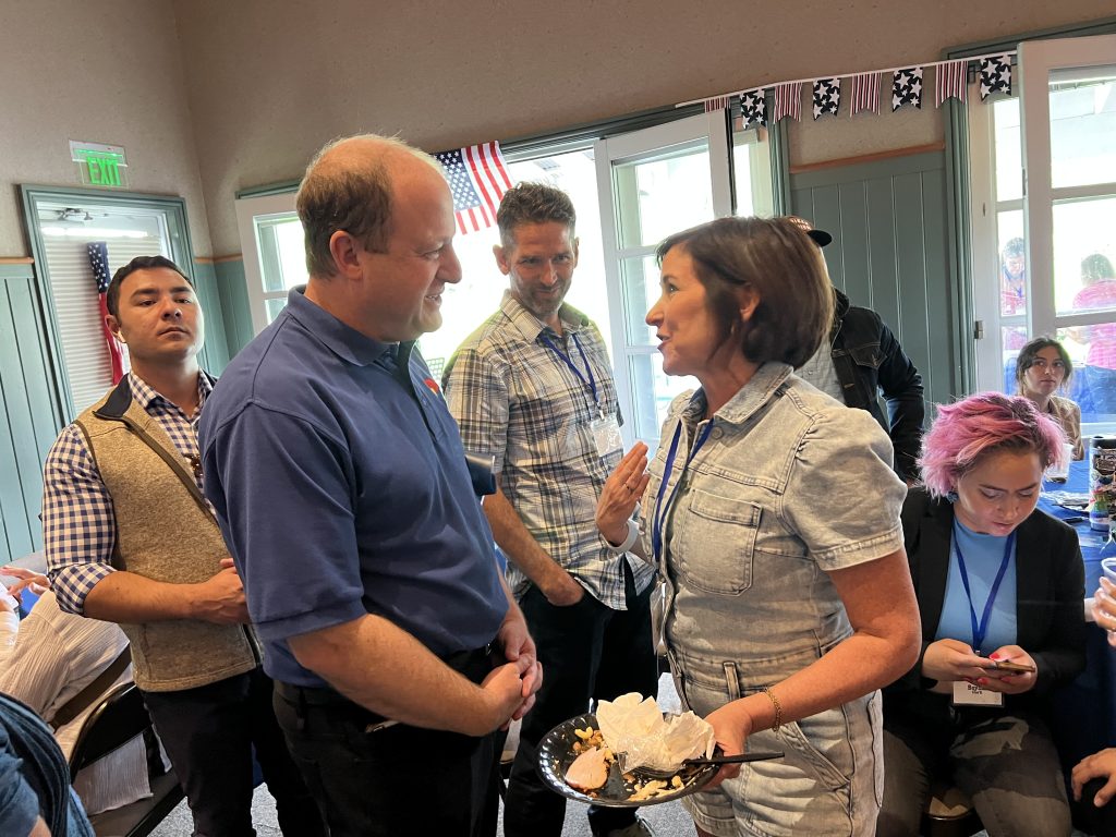 'Elections matter, and candidates matter': Jared Polis, Joe Neguse share goals, successes at Eagle County Democrats fundraiser - Vimarsana News